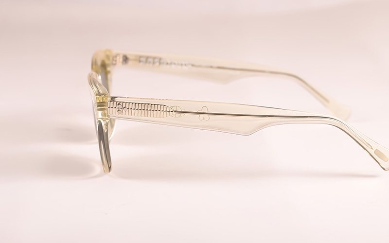 Eco Friendly Clear Acetate eyeglasses